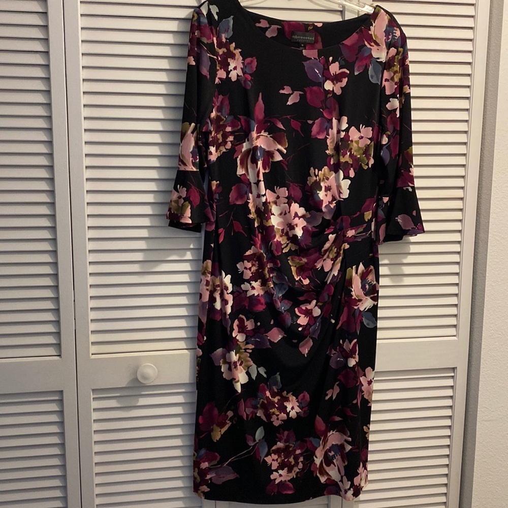 Formal Knee Length Dress
